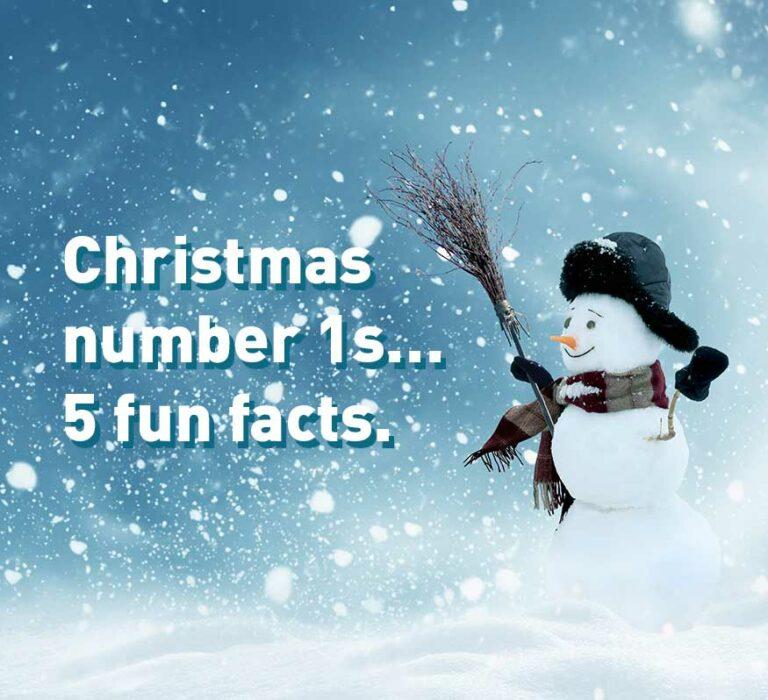 Christmas number 1s… 5 fun facts. - Maxvinyl Vinyl Records