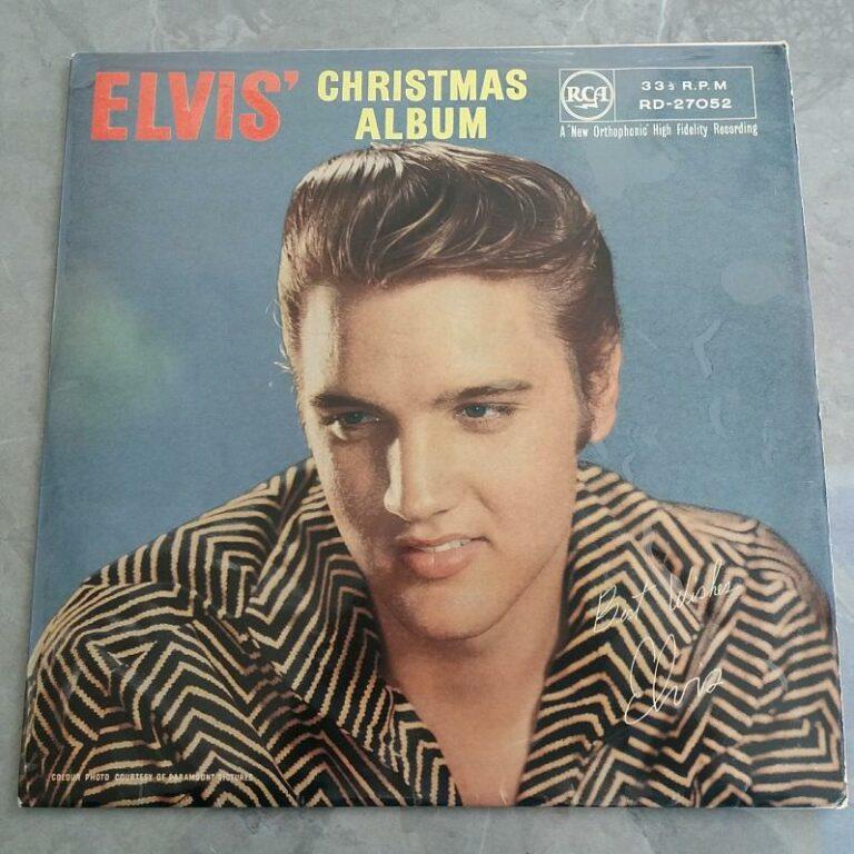 Elvis Christmas Album Resized