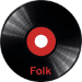 FOLK VINYL RECORDS